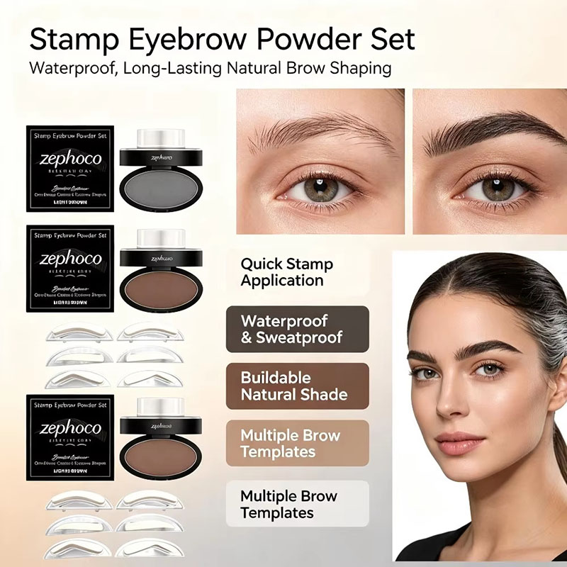 Brow Lamination Kit - Kaş Şablonu ve Çift Katlı Kaş