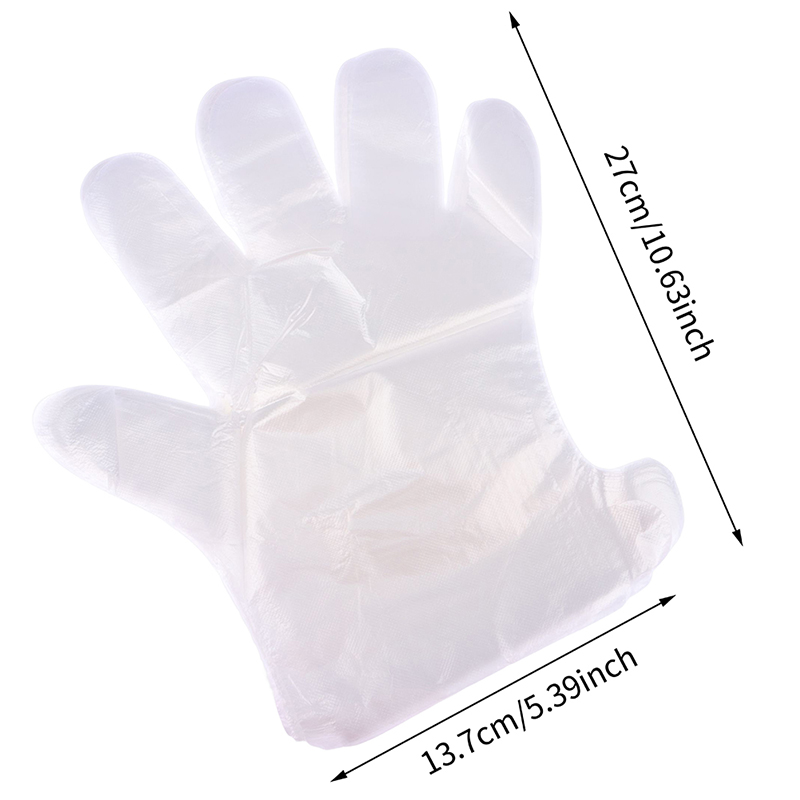 Foot Mask Peeling - 100 Adet Tek Kullanımlık PE Boş