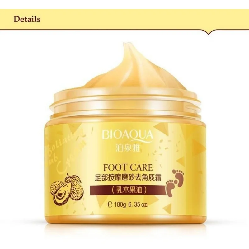 Foot Mask Peeling - BIOAQUA 24K ALTIN Shea Buttermassage Krem