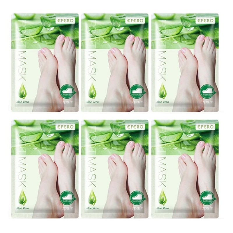 Foot Mask Peeling - 6 paket Peeling Ayak Maskesi Ayak