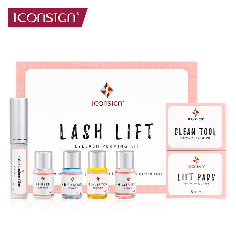 Brow Lamination Kit - Lash sign kirpik yükseltme kiti Keratin