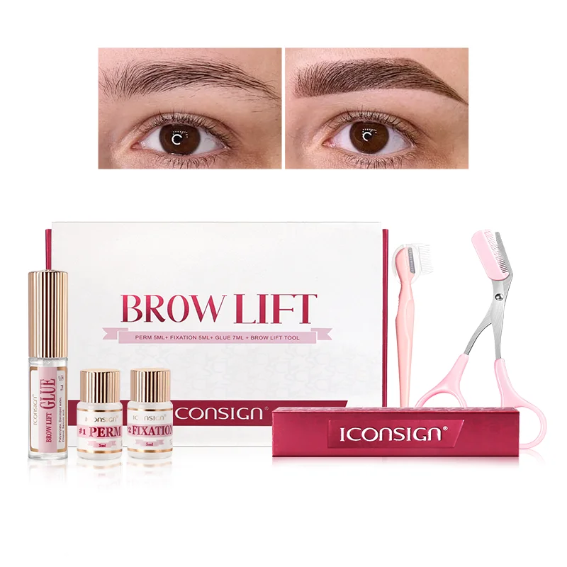 Brow Lamination Kit - Yeni DIY Kaş Perma Kaş Kaldırma