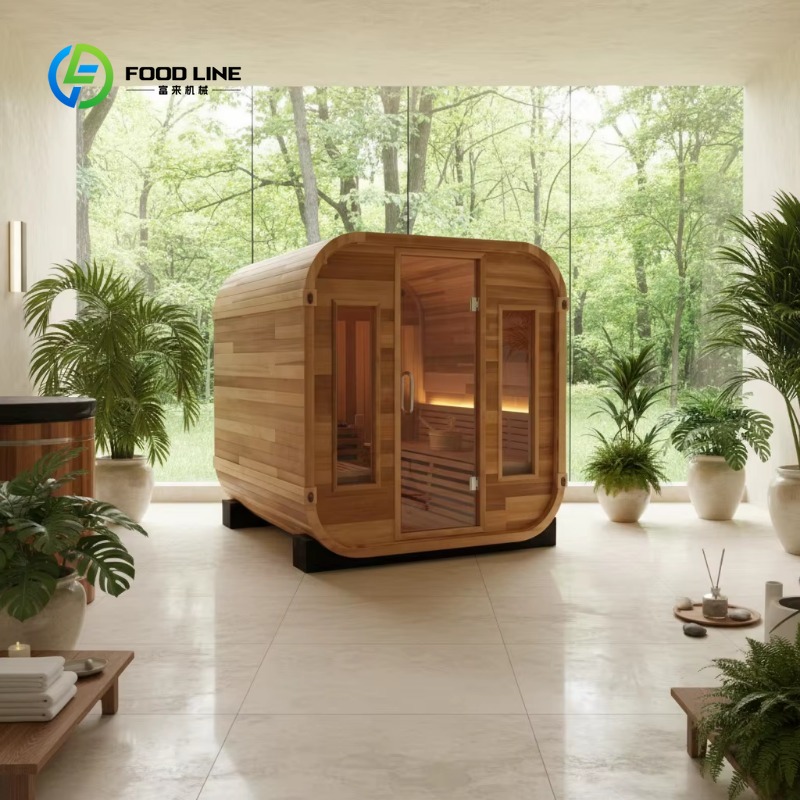 Spa Wellness Design - Özel Tasarım Lüks Dış Mekan Sauna