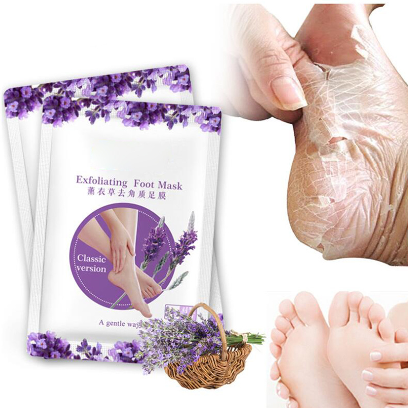Foot Mask Peeling - Ayak Peeling Maskeleri Pedikür Çorapları Ayaklar