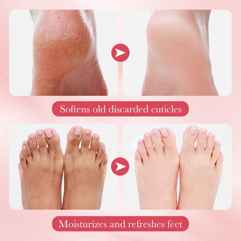 Foot Mask Peeling - 1 Çift SADOER Meyveli Ayak Maskesi