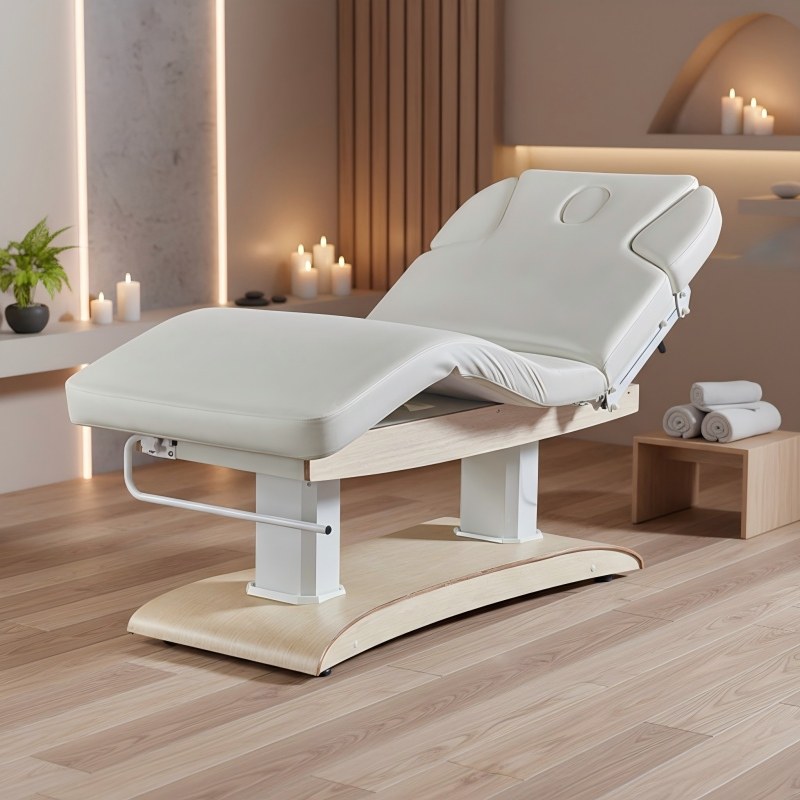 Spa Wellness Health - Fabrika Özel Üretim Ahşap Görünümlü Tabanlı