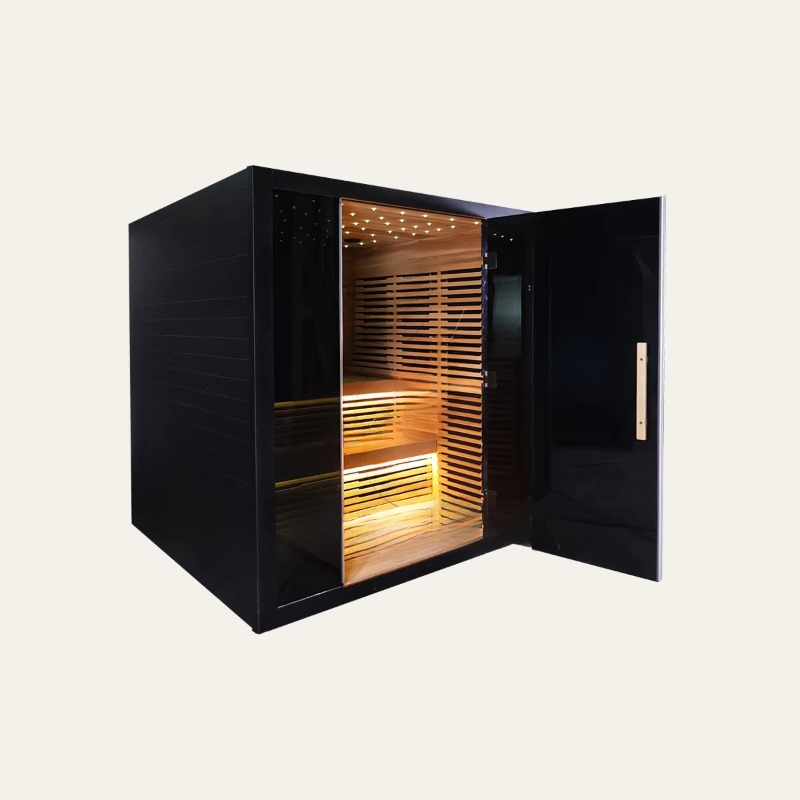 Lüks İç Mekan Kızılötesi Sauna - Spa Wellness Design incelemesi ve fiyatı