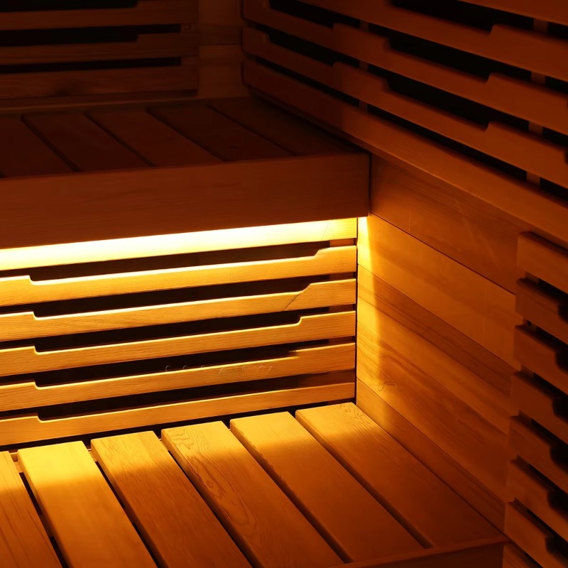 Lüks İç Mekan Kızılötesi Sauna - Spa Wellness Design incelemesi ve fiyatı