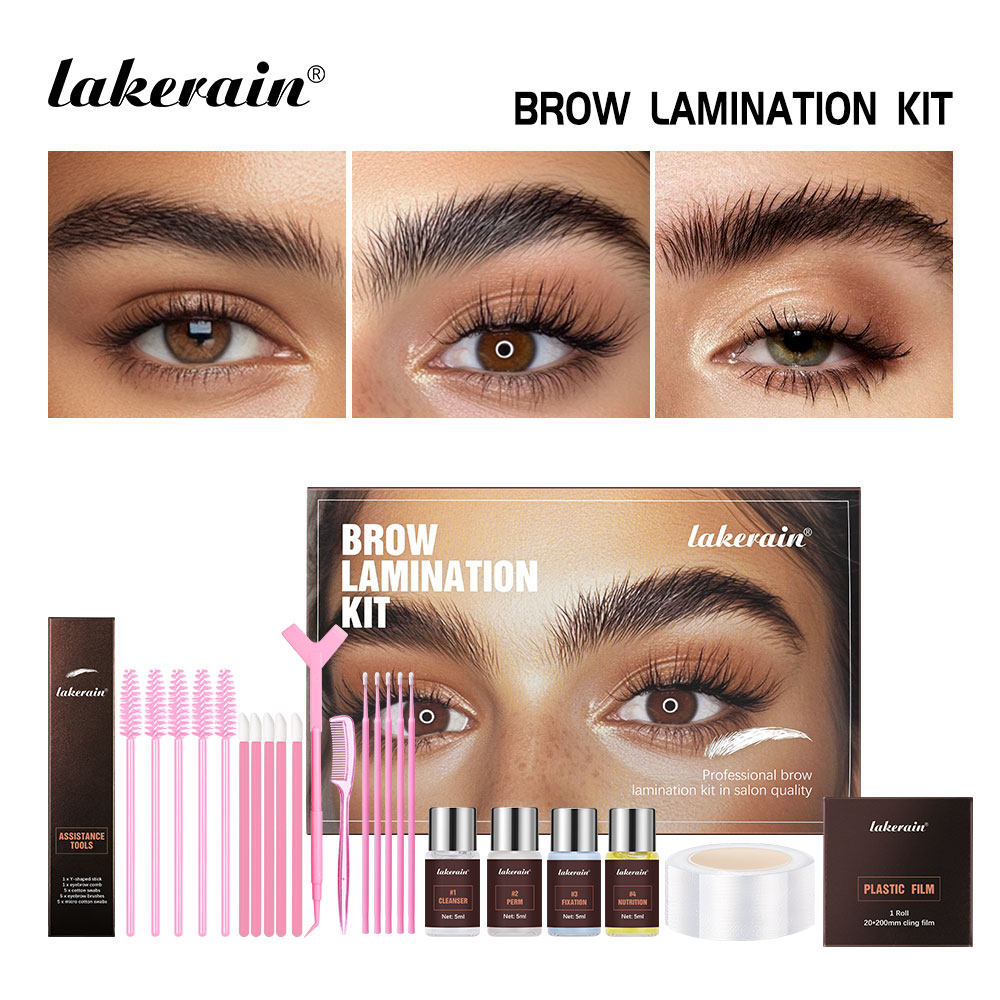 Yarı kalıcı Kaş Kaldırma Perma - Brow Lamination Kit incelemesi ve fiyatı