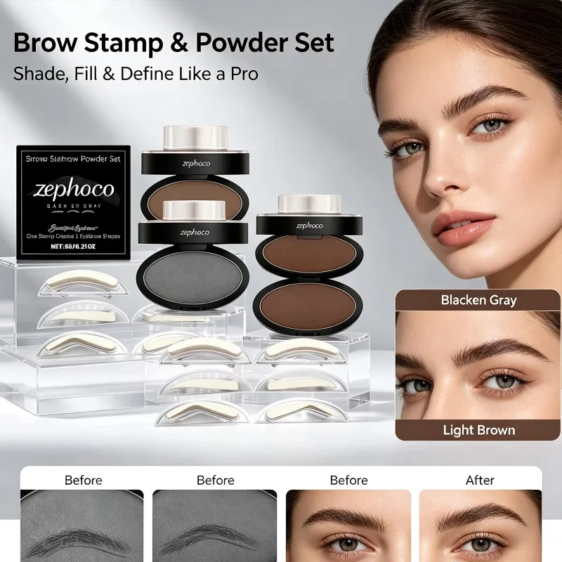 Kaş Şablonu ve Çift Katlı Kaş  - Brow Lamination Kit incelemesi ve fiyatı