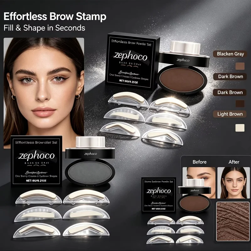 Kaş Şablonu ve Çift Katlı Kaş  - Brow Lamination Kit incelemesi ve fiyatı