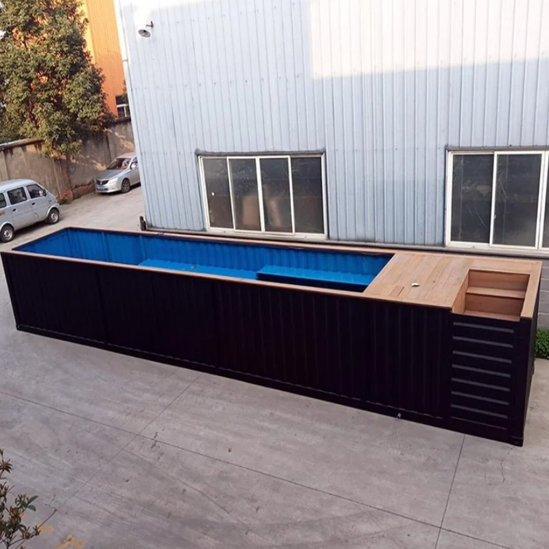 Kompakt 20ft Prefabrik Konteyn - Spa Wellness Design incelemesi ve fiyatı