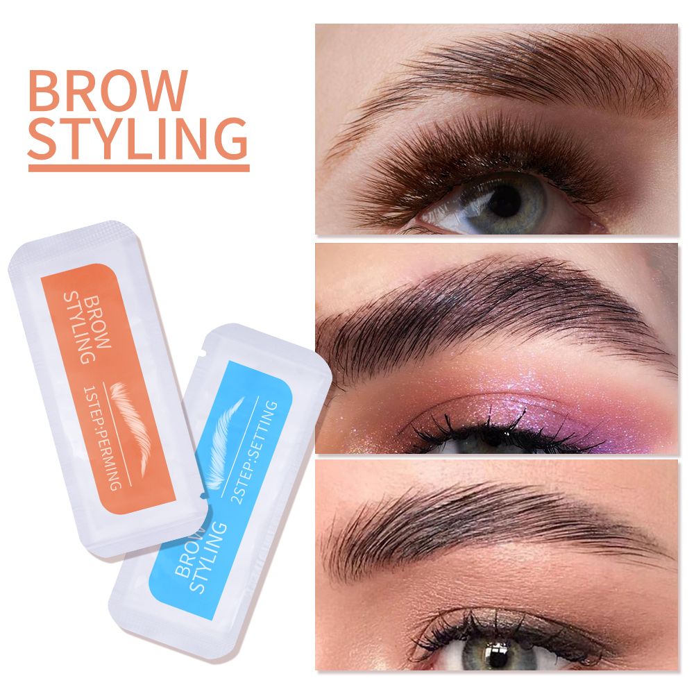 Uzun Süre Kalıcı Makyaj Aracı, - Brow Lamination Kit incelemesi ve fiyatı