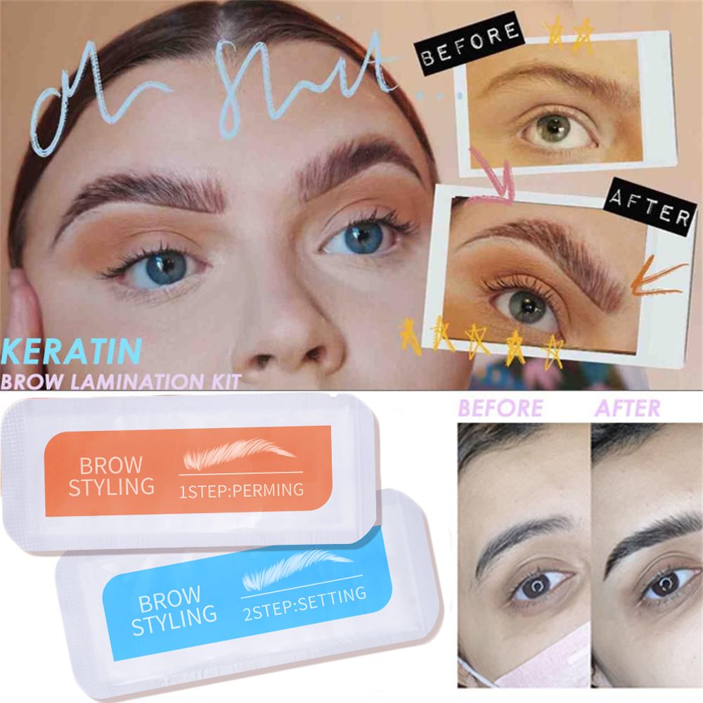 Uzun Süre Kalıcı Makyaj Aracı, - Brow Lamination Kit incelemesi ve fiyatı