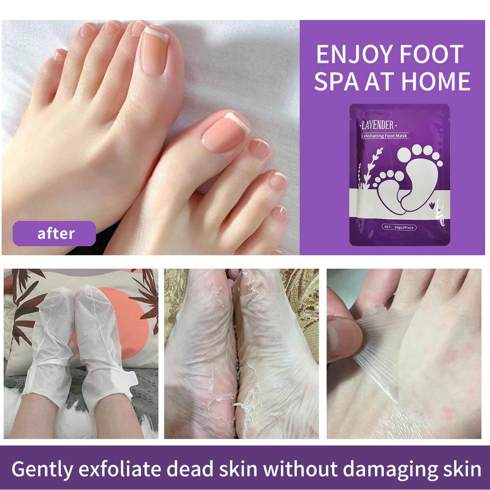 1/2/3 adet Nemlendirici Lavant - Foot Mask Peeling incelemesi ve fiyatı