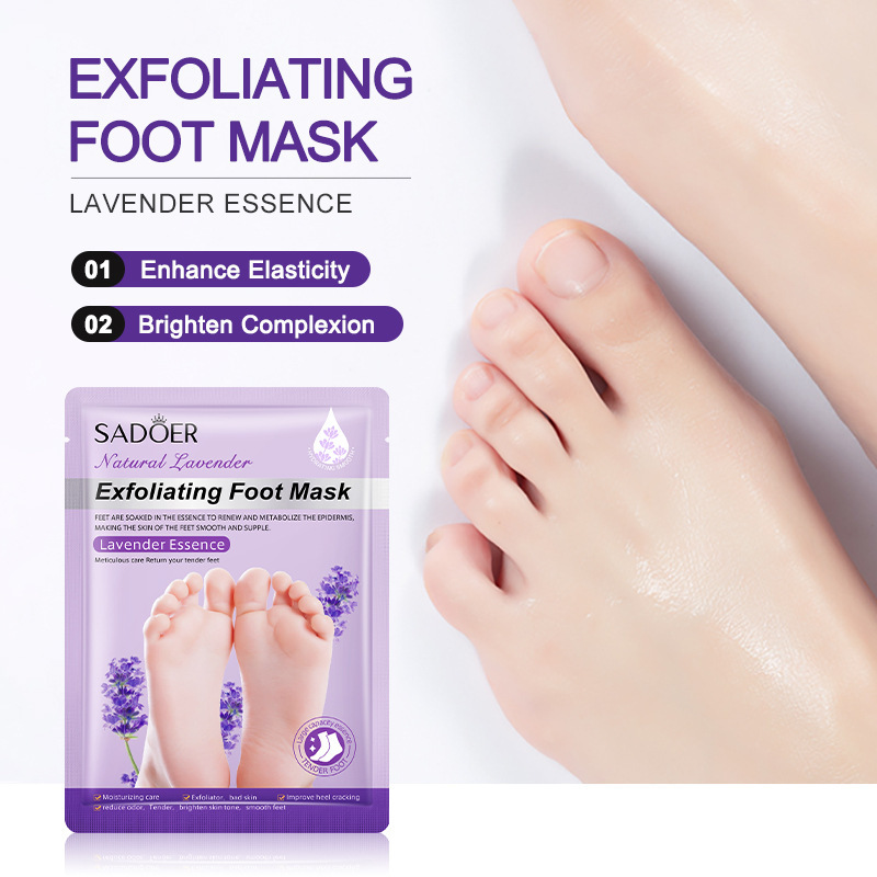 SADOER Ayak Peeling Maskesi Ay - Foot Mask Peeling incelemesi ve fiyatı