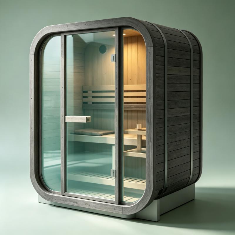 Büyük, Özel Tasarım Sauna Odas - Wellness Resort Spa incelemesi ve fiyatı