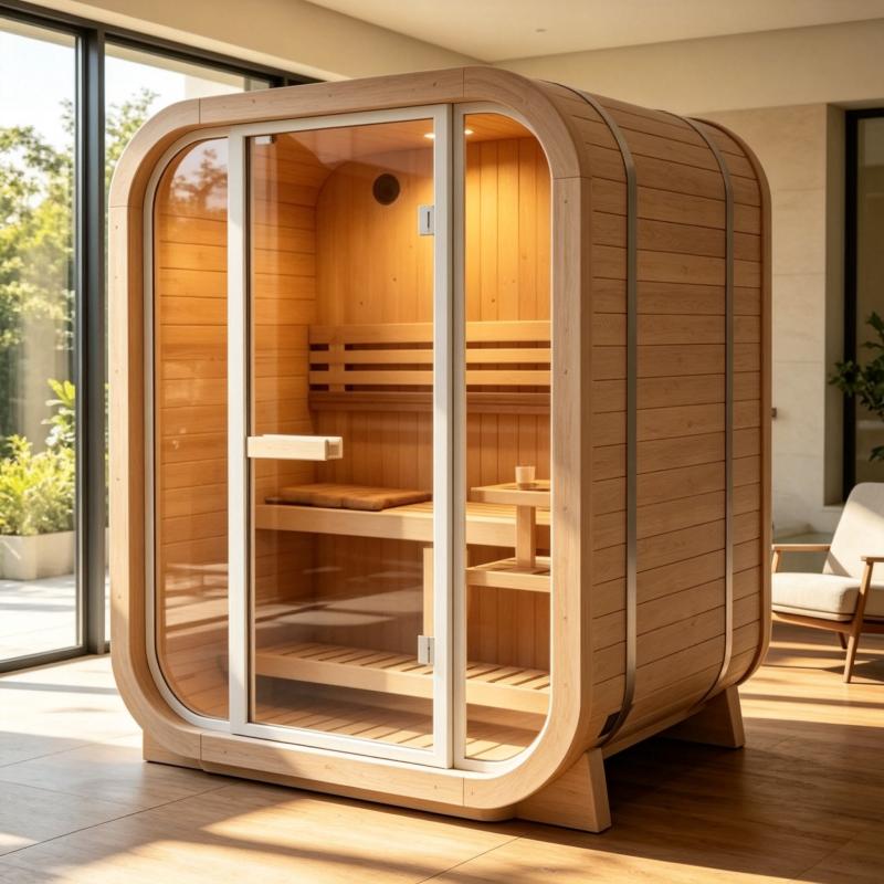Büyük, Özel Tasarım Sauna Odas - Wellness Resort Spa incelemesi ve fiyatı