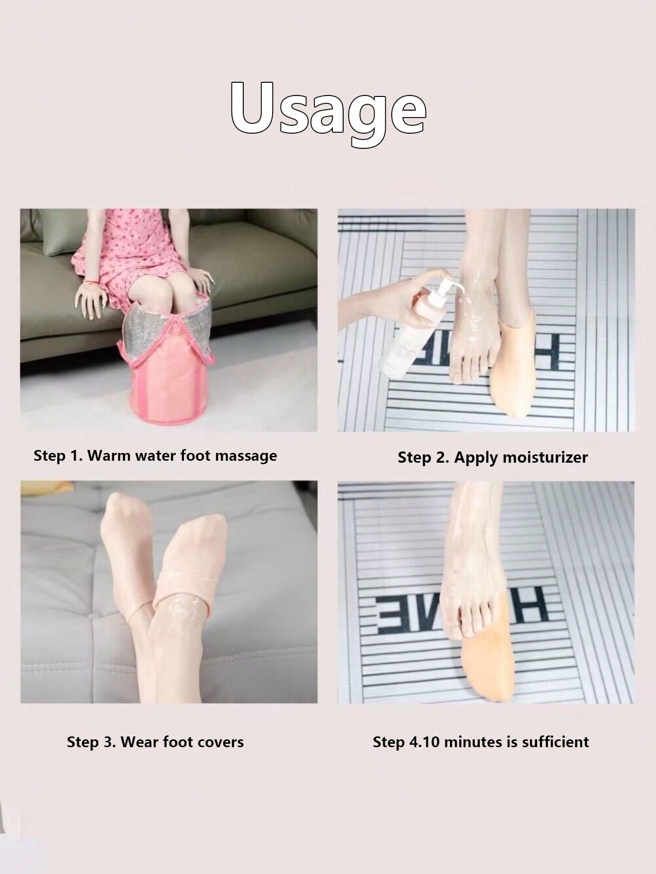 1 Çift Yeniden Kullanılabilir  - Foot Mask Peeling incelemesi ve fiyatı