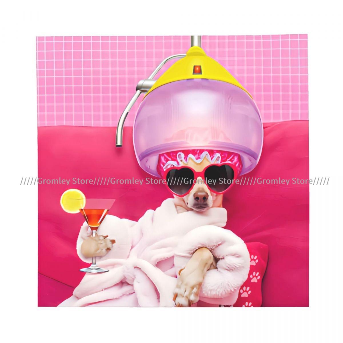 Chihuahua Köpeği Rahatlamakta  - Spa Wellness In incelemesi ve fiyatı