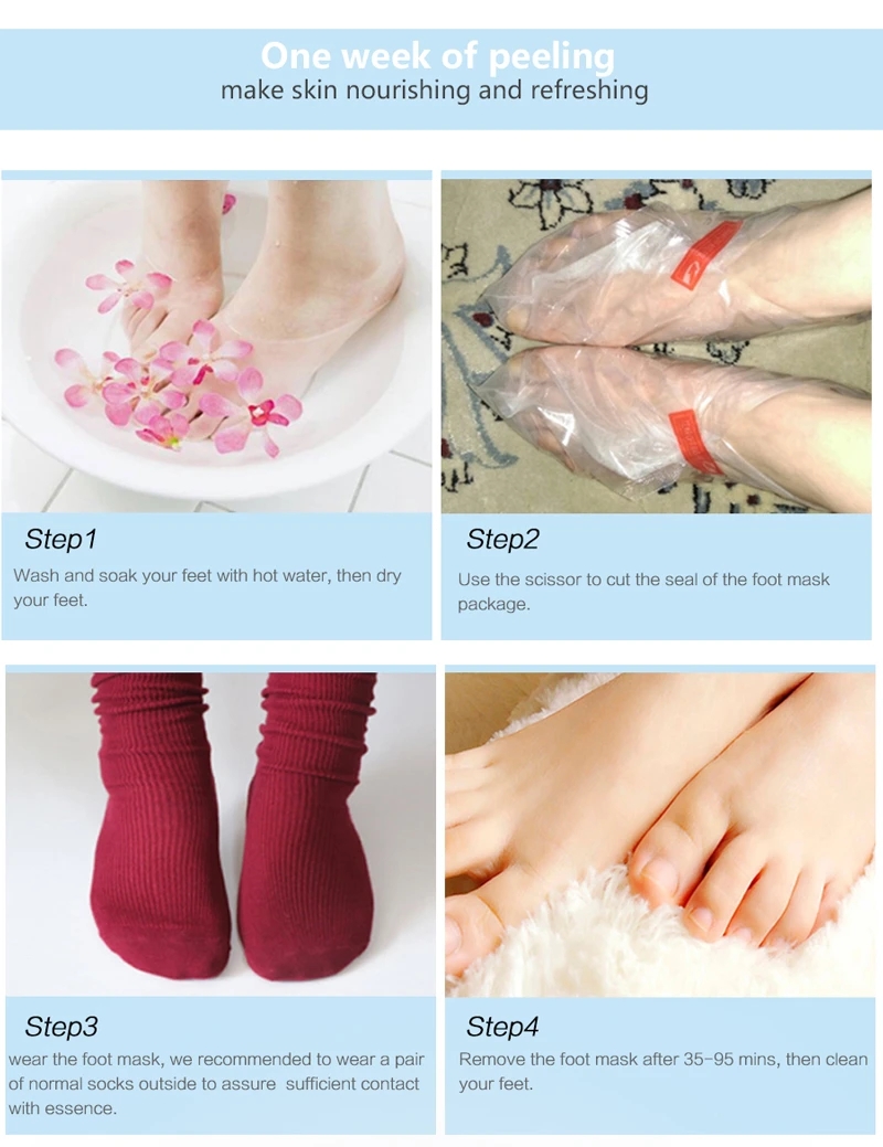 6 paket Peeling Ayak Maskesi A - Foot Mask Peeling incelemesi ve fiyatı