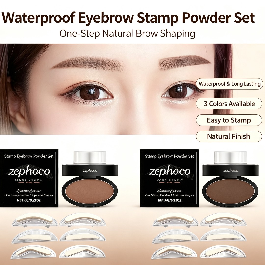 Kaş Pudrası Damga Seti Su Geçi - Brow Lamination Kit incelemesi ve fiyatı