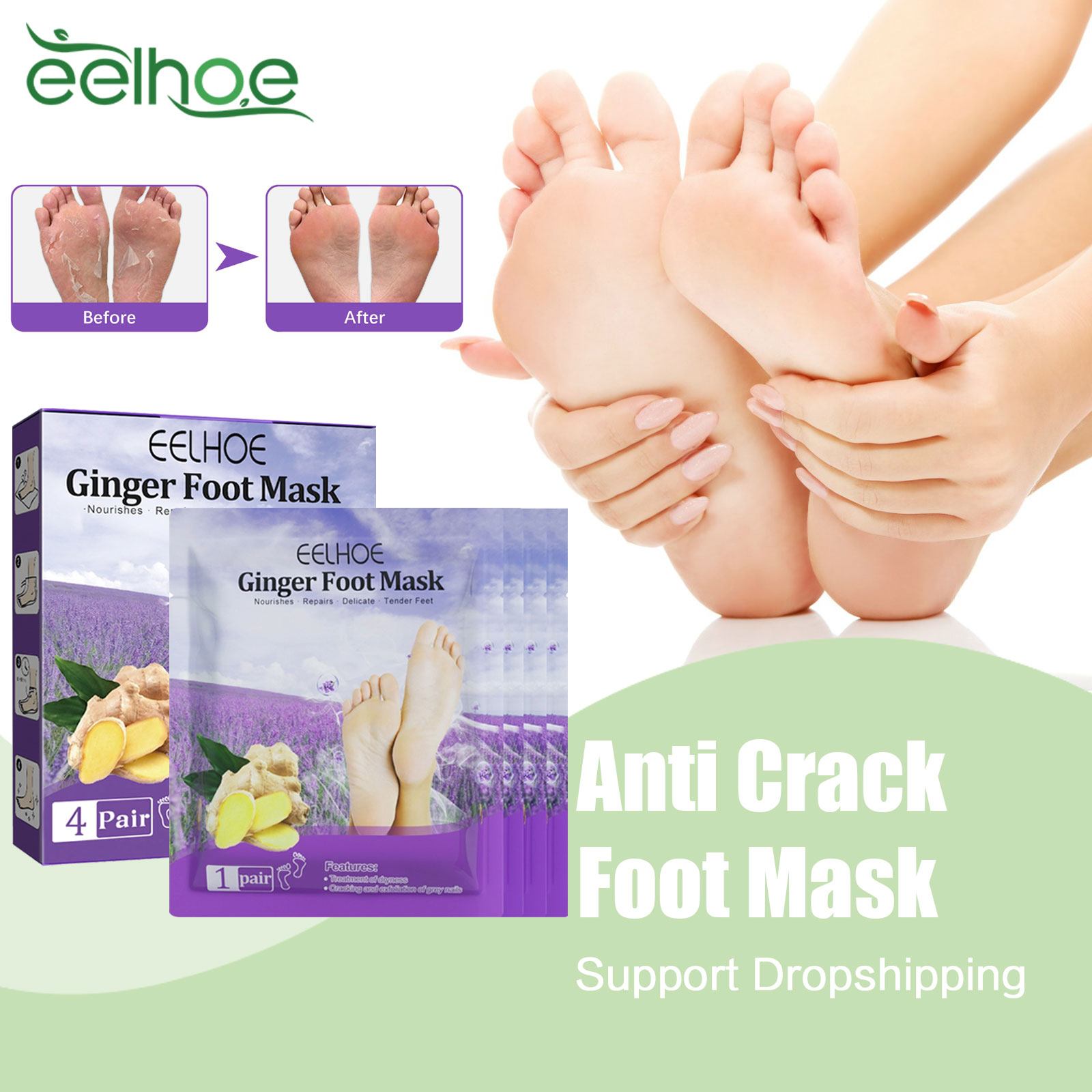 Peeling ayak maskesi ölü deri  - Foot Mask Peeling incelemesi ve fiyatı
