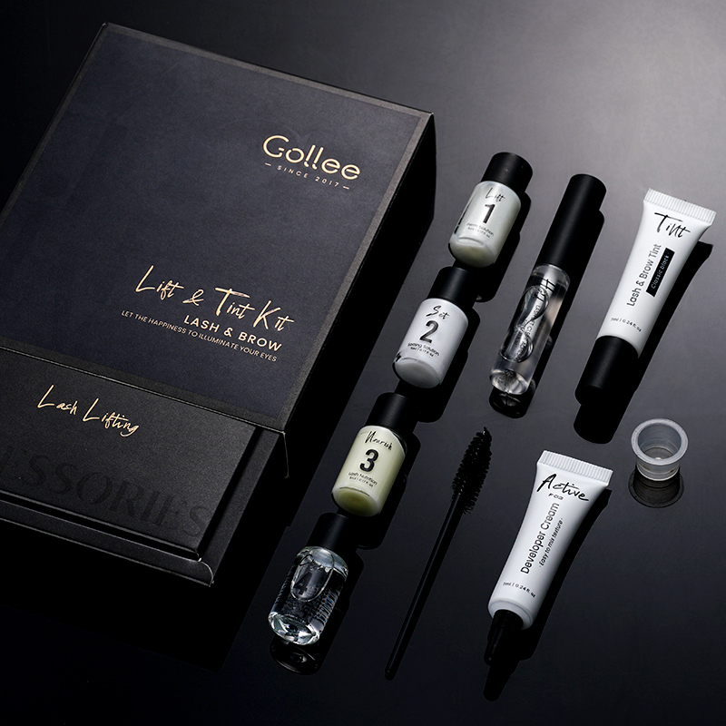 Gollee Kirpik Lifting Seti 4'ü - Brow Lamination Kit incelemesi ve fiyatı