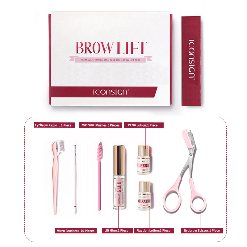 Yeni DIY Kaş Perma Kaş Kaldırm - Brow Lamination Kit incelemesi ve fiyatı