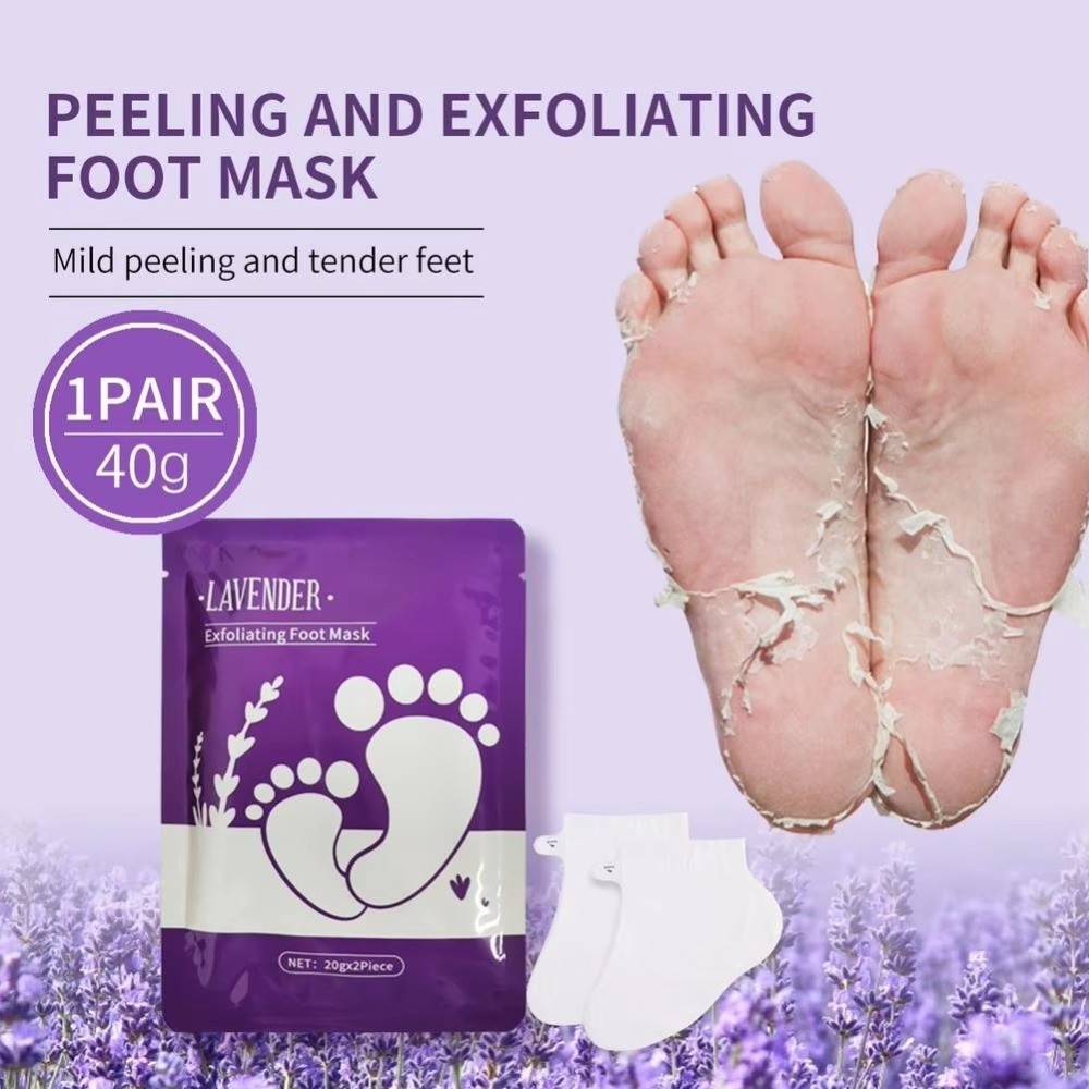 Nemlendirici Lavanta Peeling A - Foot Mask Peeling incelemesi ve fiyatı