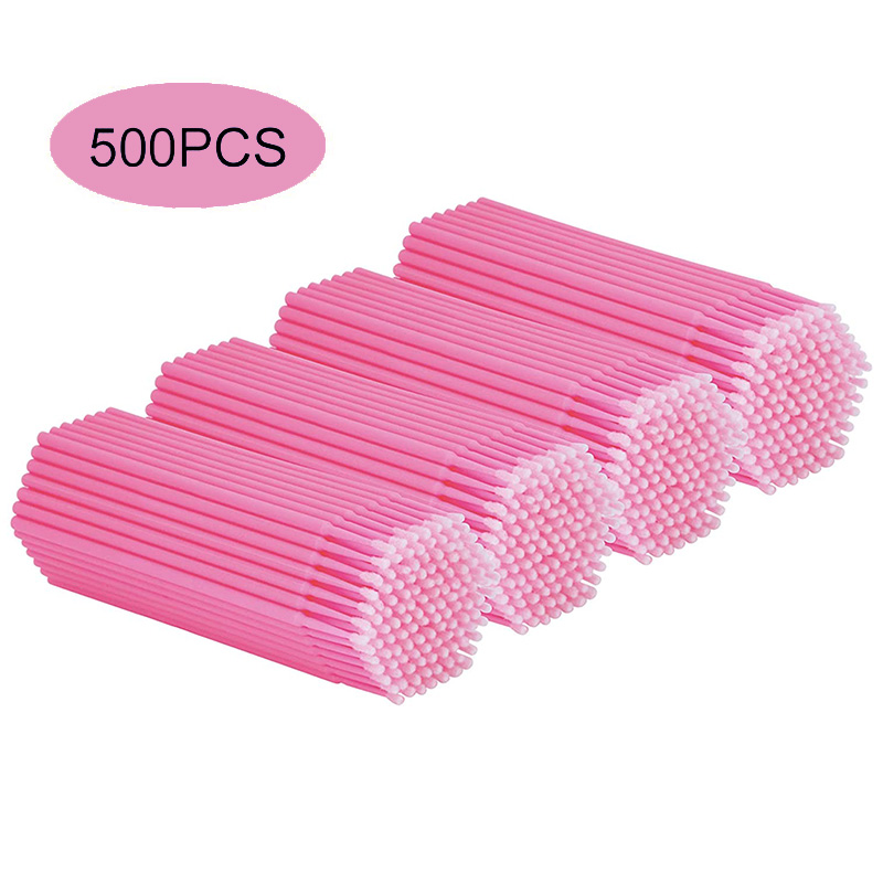 500 adet/grup Kirpik Uzatma Te - Brow Lamination Kit incelemesi ve fiyatı