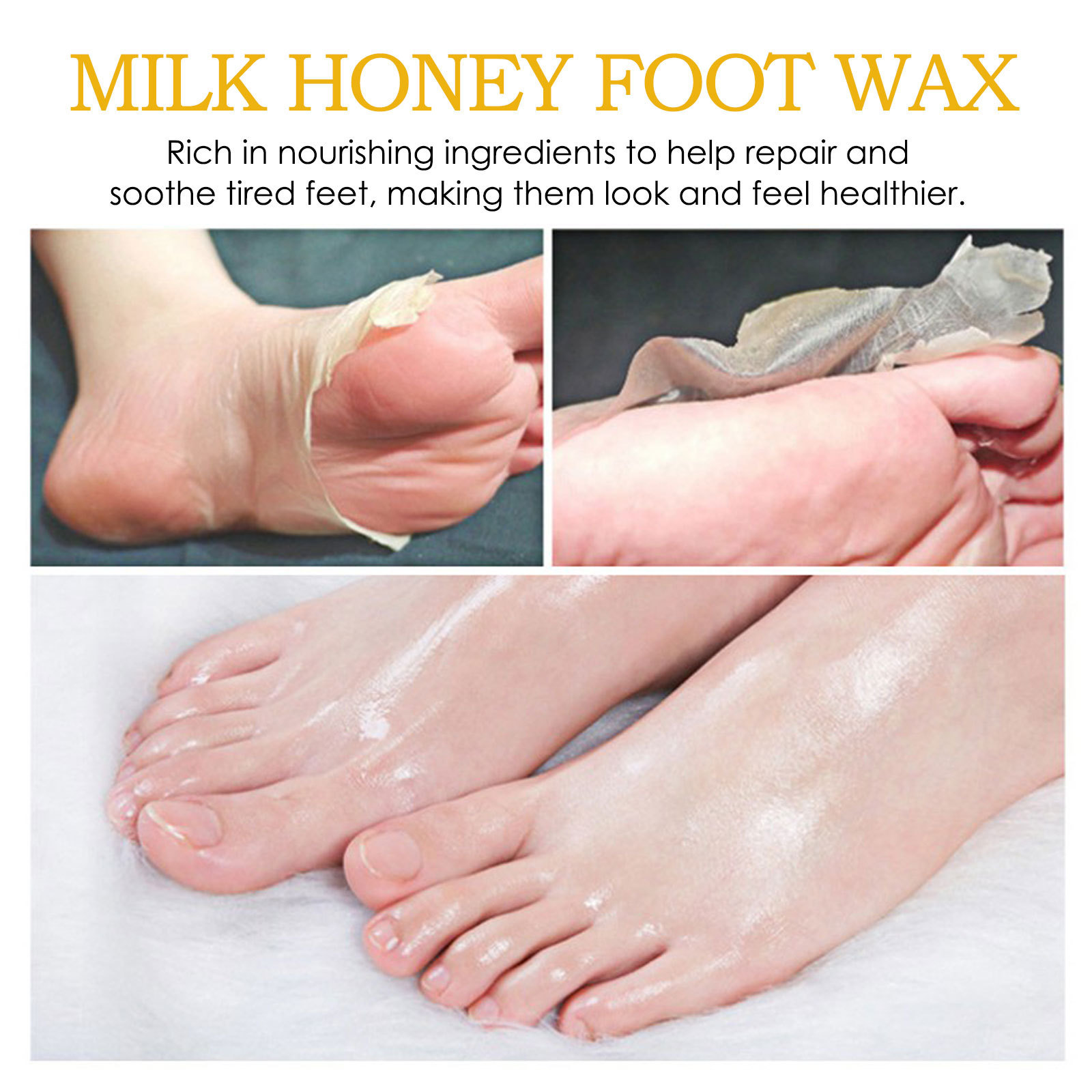 Ayak kremi balmumu bal süt Pee - Foot Mask Peeling incelemesi ve fiyatı