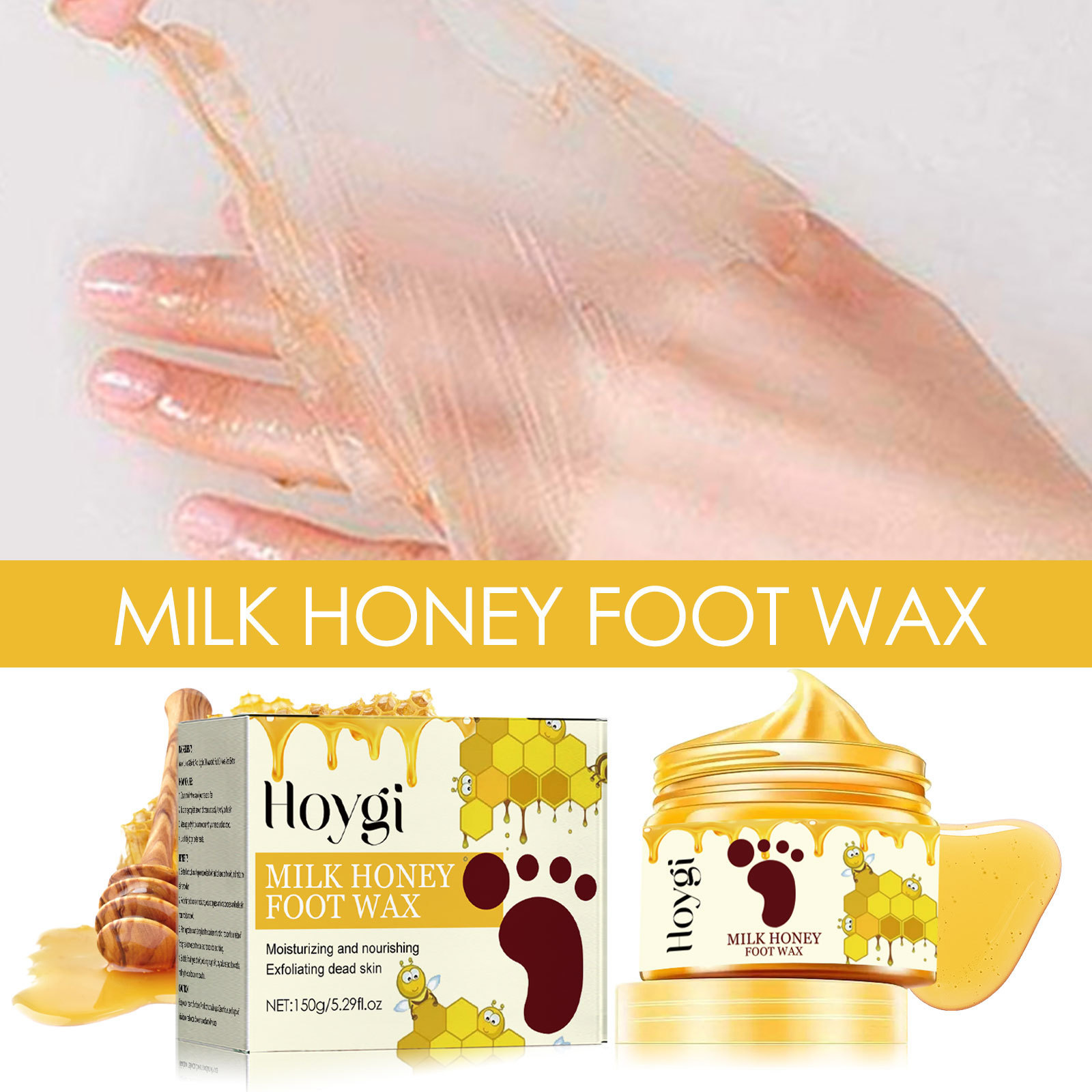 Ayak kremi balmumu bal süt Pee - Foot Mask Peeling incelemesi ve fiyatı