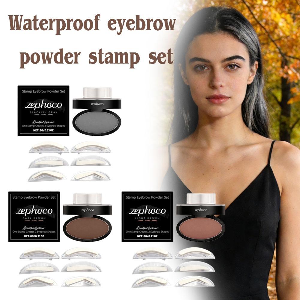 Su Geçirmez Kaş Pudrası Damga  - Brow Lamination Kit incelemesi ve fiyatı