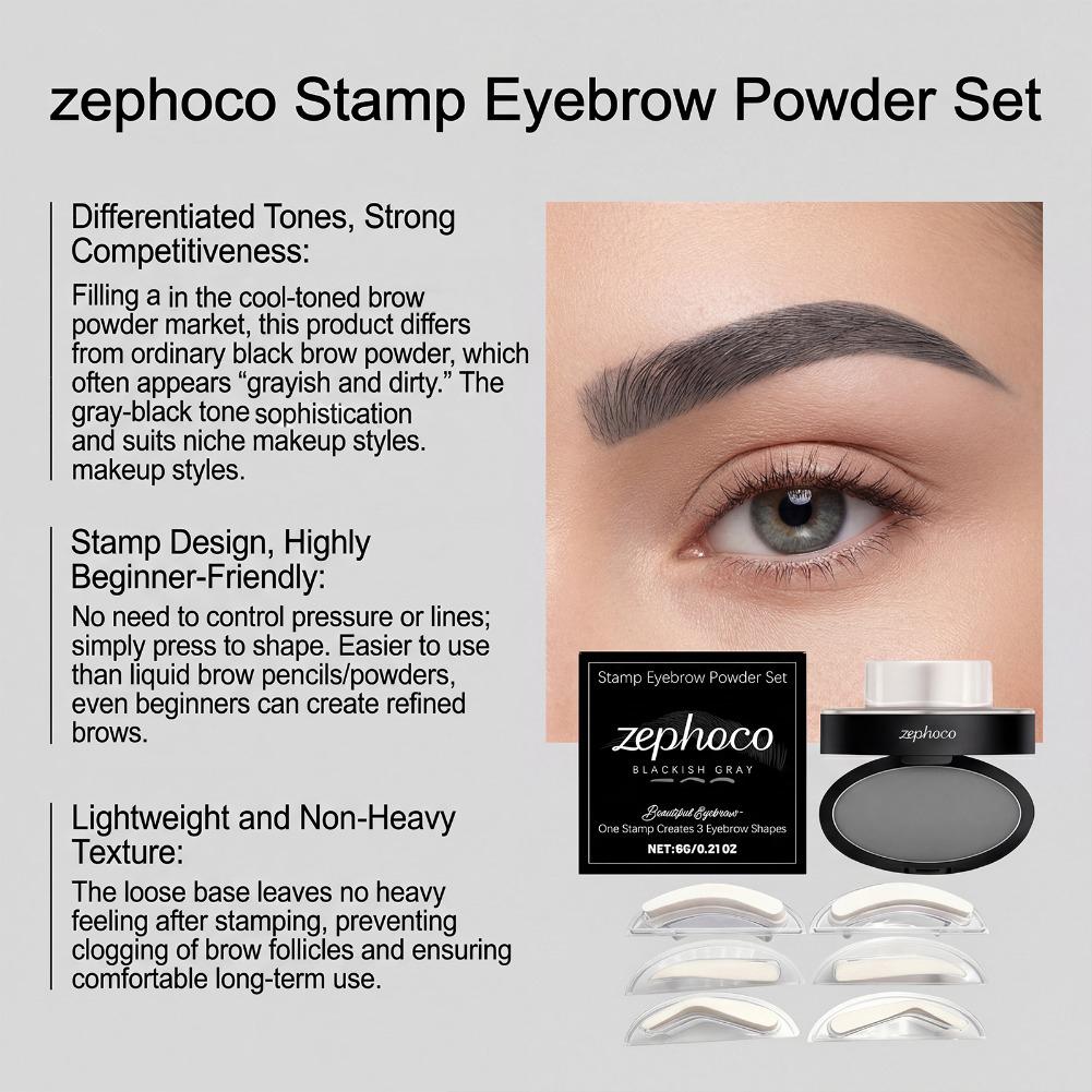 Su Geçirmez Kaş Pudrası Damga  - Brow Lamination Kit incelemesi ve fiyatı