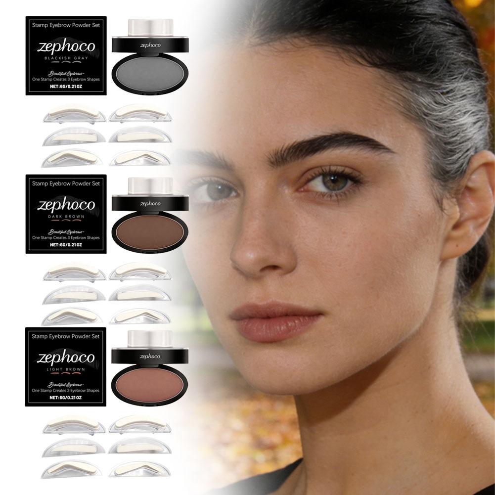 Doğal Kaş Tozu Damga Şablon Se - Brow Lamination Kit incelemesi ve fiyatı